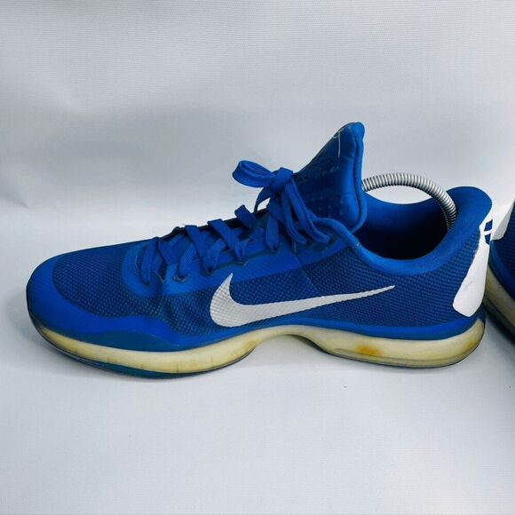 Nike Kobe X 10 TB‎ 813030-402 Game Royal Metallic Silver White Mens Size 14.5 main image 8